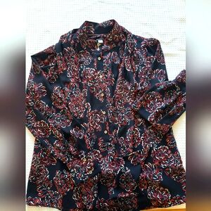 Tommy Hilfiger Tie Neck Blouse